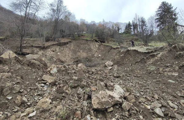 &Scaron;koda v občini Kanal ob Soči je ocenjena na 3,8 milijona evrov