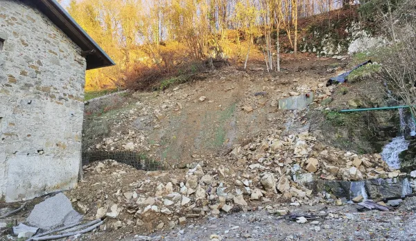 &Scaron;koda v občini Kanal ob Soči je ocenjena na 3,8 milijona evrov