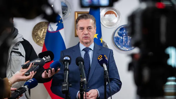 Obisk vlade v Savinjski regiji, predsednika vlade Robert Golob.