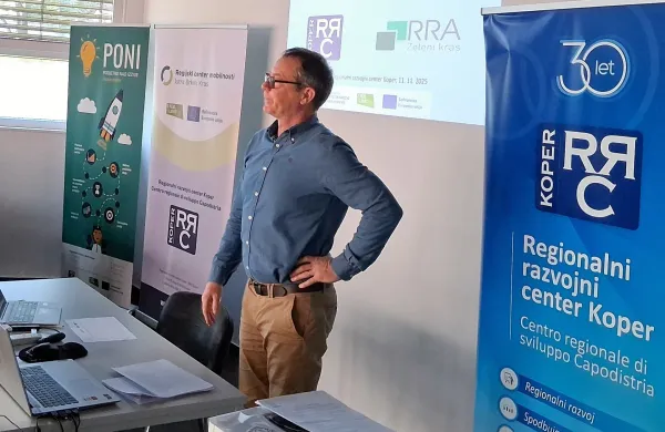 Regijski center mobilnosti povezuje Istro, Brkine in Kras