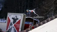 Domen Prevc je svetovni prvak v poletih.