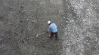 Gradbeni delavec gradbi&scaron;če