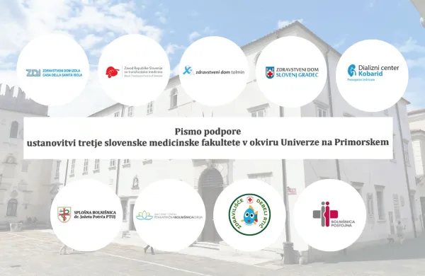 Magistrski &scaron;tudijskega programa Medicina na UP