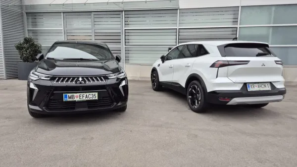 Novi Mitsubishijev model je zasnovan na osnovi modela, ki je nastal znotraj velike francoske avtomobilske skupine.