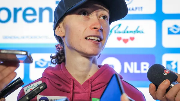 Nika Prevc.