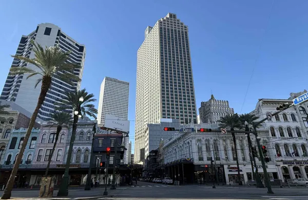 New Orleans, ZDA, Ice, mesto