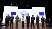 Podpis sporazuma o partnerstvu med EU in Mercosurjem