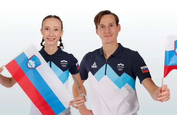 Nika in Domen Prevc bosta zastavono&scaron;i na zimskih olimpijskih igrah.