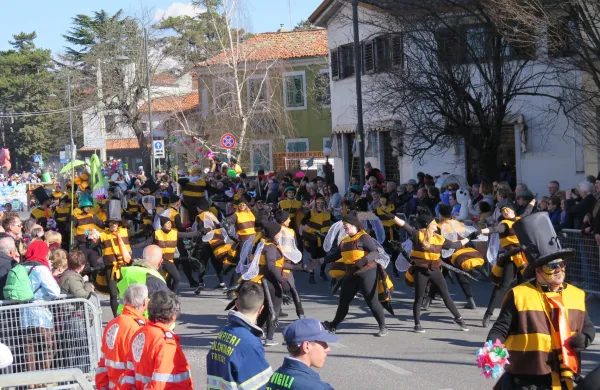 52. Kra&scaron;ki pust Opčine Povorka