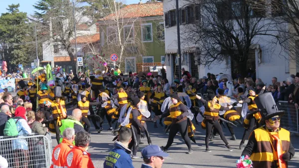 52. Kra&scaron;ki pust Opčine Povorka