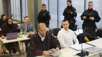 Sledi oblačil umorjenega so na&scaron;li v avtomobilih, ki so ju najeli obtoženi