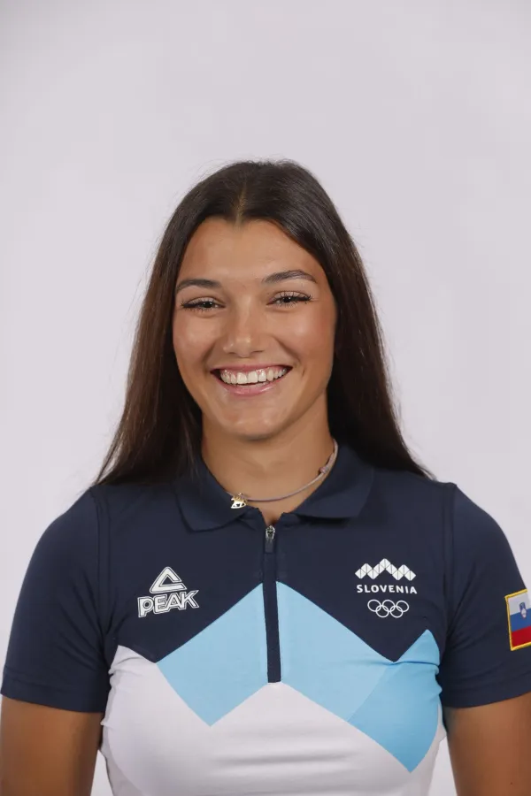 Ljubljana.Olimpijska reprezentanca Slovenije na zimskih olimpijskih igrah Milano Cortina 2026.Alpska smucarka Caterina Sinigoi.