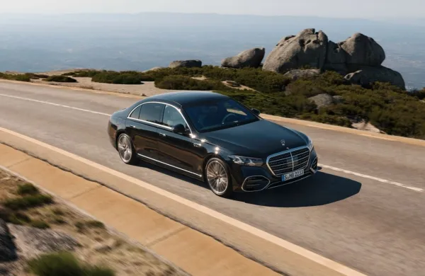 Mercedes S