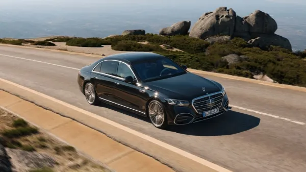 Mercedes S