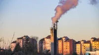 Ogrevanje Kenog daljinsko ogrevanje para iz dimnika Nova Gorica 