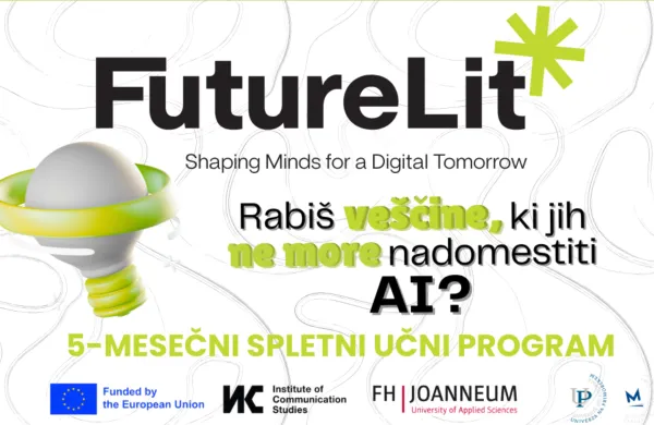 VABILO K SODELOVANJU V MEDNARODNI FUTURELIT ACADEMY: Pripravite se na prihodnost digitalnega sveta!