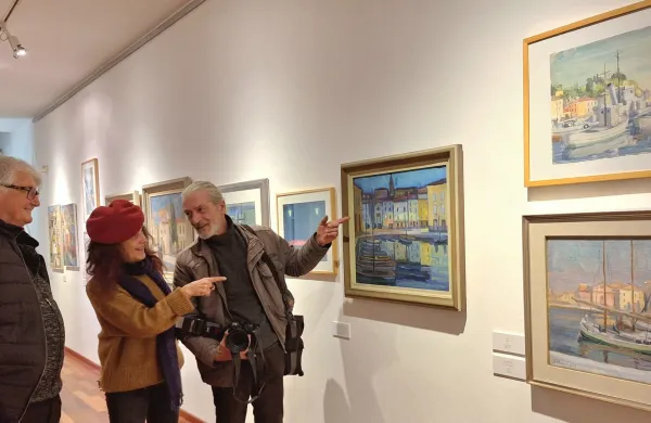 Herman Pečariča galerija Hermana Pečariča Piran 