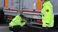 nadzor prometa, nadzor, policija, europol, tovornjaki, avtobusi, povir, avtocesta, in&scaron;pektorat