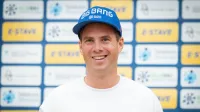 Slovenski deskar na snegu Žan Ko&scaron;ir