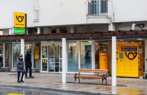 Izola, 3.2.2026.Posta Slovenije, poslovalnica
