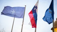 Zastava Nata, Slovenije in Evropske unije