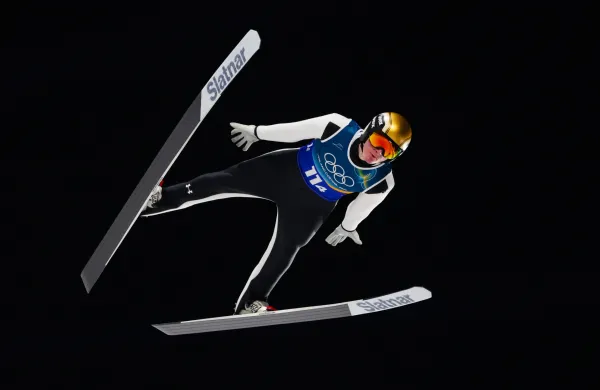 Slovenski skakalec Domen Prevc
