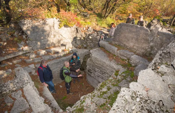 Grmada Muzej na prostem Walk of peace Poti miru