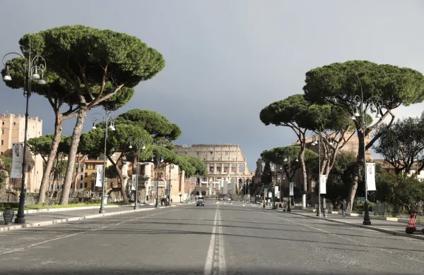 Italija, Rim.
