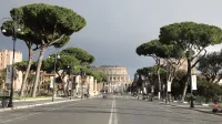 Italija, Rim.