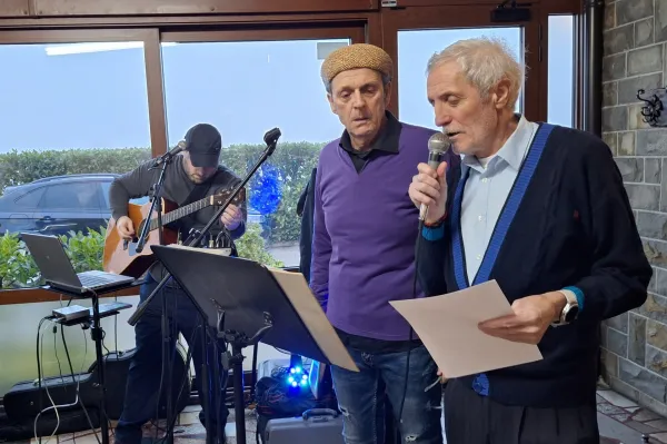 40 let obletnica osvojitve naslova prvakov 1. SNL NK Koper nogomet 1984/1985 trener Lučjo Pertič razstava Kleva Davor Vitulič
