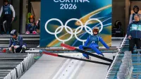 Slovenska skakalka Maja Kovačič