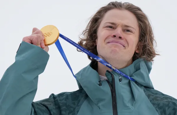 Olimpijski prvak, brazilski smučar Lucas Pinheiro Braathen