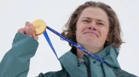 Olimpijski prvak, brazilski smučar Lucas Pinheiro Braathen