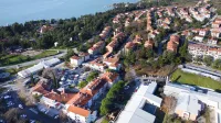Ankaran, 11.01.2023Mesto Ankaran, Avio posnetki iz zraka, panorama mesta