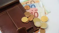 denar kovanci bankovci euro evro denarnica