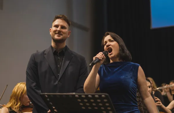 Koncert &Scaron;tefica Steffi Gregor Ravnik Gimnazija Koper