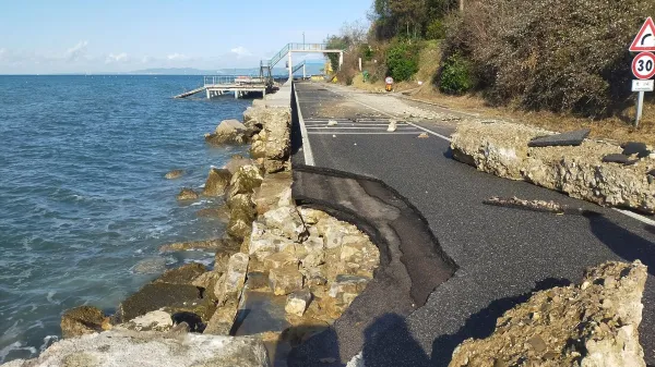 milje cesta ujma