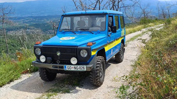 Prenovili so 35 let staro odsluženo voja&scaron;ko vozilo