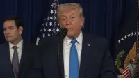 ameriski predsednik Donald Trump