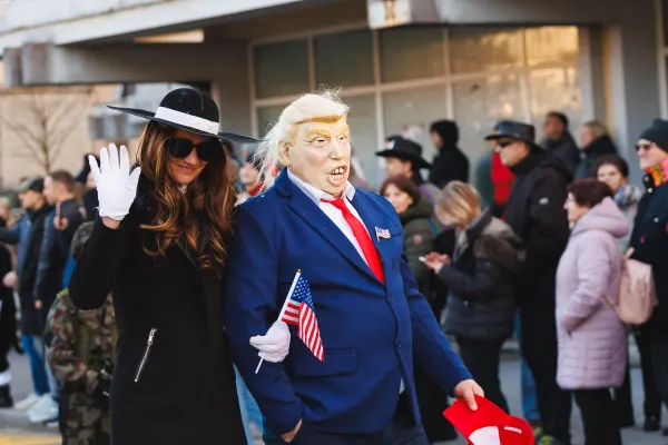 Maske se poslavljajo, krofi ostajajo - do naslednjega pusta