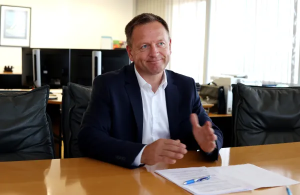 Robert &Scaron;umi, portretFoto: Robert Balen