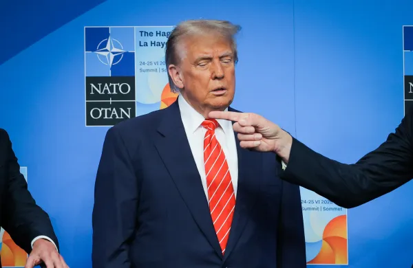 Predsednik ZDA Donald Trump.