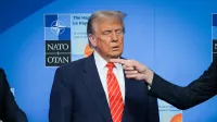 Predsednik ZDA Donald Trump.