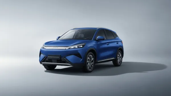 &nbsp;Kitajski avtomobili znamke BYD