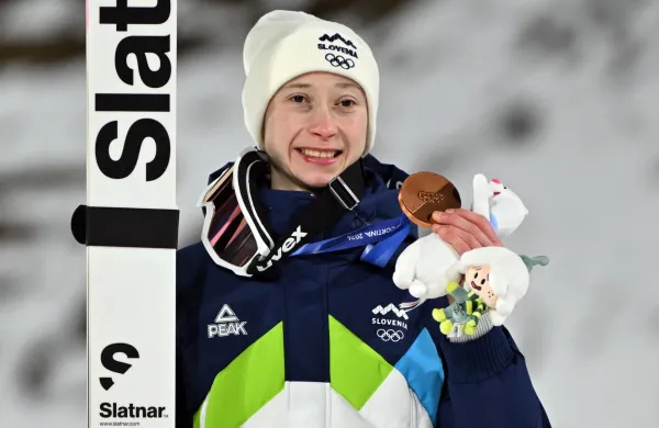Med Slovenci je največ zaslužila Nika Prevc