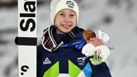 Med Slovenci je največ zaslužila Nika Prevc