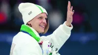 Italijanska drsalka Arianna Fontana je osvojila srebrno medaljo.