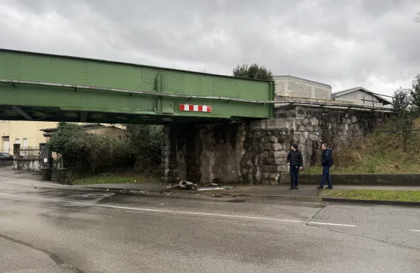 solkanski železni&scaron;ki most
