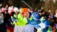 Slovenski biatlonec Jakov Fak