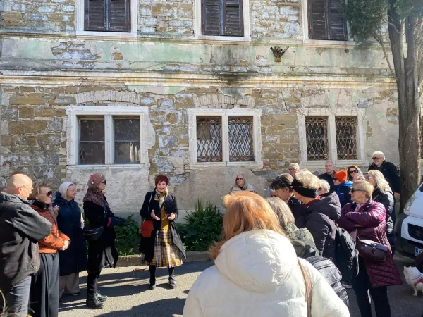 Piran v filmu, &scaron;etnja, Majda &Scaron;irca